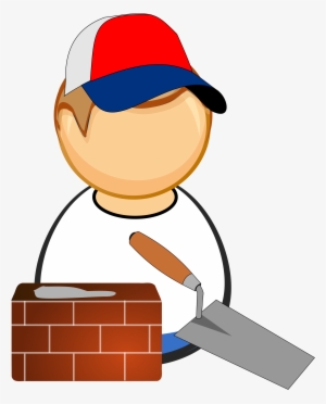 This Free Icons Png Design Of Mason / Bricklayer