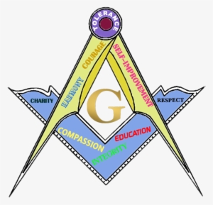 Alabama Free & Accepted Masons Break Color Code - Square And Compass