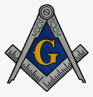 Masonic Logo - Freemason Necklace - Masonic Square And Compass White
