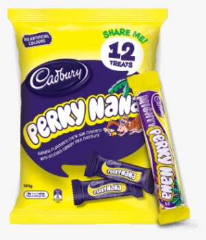 cadbury mighty perky nana