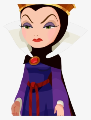 Disney Clipart Evil Queen - Cute Evil Queen Drawing