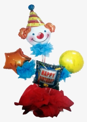 Arreglo Feliz Cumpleanos Payaso - Birthday