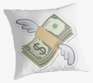 Flying Money Emoji Transparent Png 875x875 Free Download On Nicepng