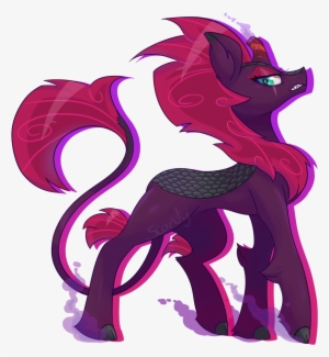 I Can Draw Ponies Too Haha Here Is A Tempest Shadow - My Little Pony Kirin Oc