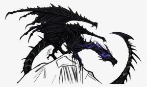 Black Dragon Dragon Monster Shadow Monster Atropagrimm - Dragon