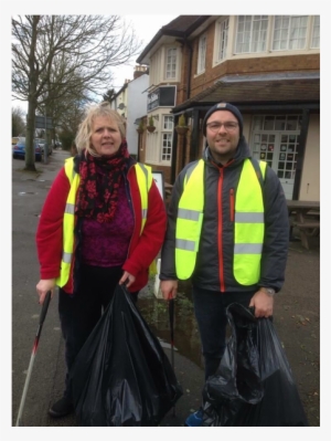 Tim And Noreen Litter Pick March - Fun