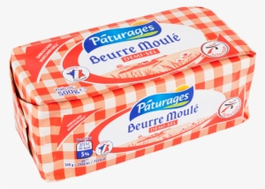 0251 Beurre Demi-sel Pm 500g Paturages - Bread