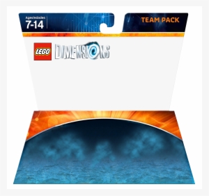 Templates - Lego Dimensions Team Pack Template