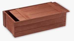 Box With Sliding Lid, Birch Plywood, Decorative Strips