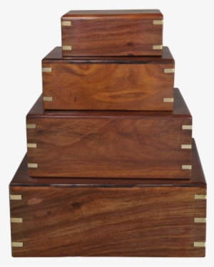 Wooden Box Urn Perfect For Engraving Personalization - Urn