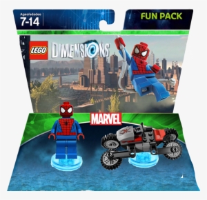 Lego Dimensions Marvel Pack