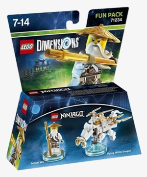 71234 Lego Klossbutiken - Lego Dimensions Fun Pack: Lego Ninjago Sensei Wu