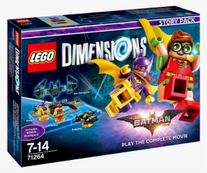 Dimensions 71264 Story Lego Ba, , Large - Story Pack Lego Dimensions