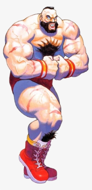 Super Zangief - Street Fighter Zangief