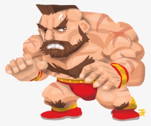 Street Fighter Zangief - Illustration