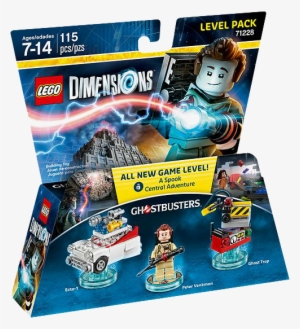 Dimensions 71228 Ghostbustersf, , Large - Lego Dimension Level Pack-ghostbusters