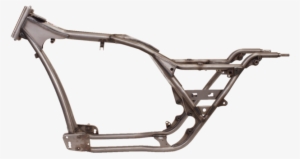 These Custom Style Frames With Their Double Down Tubes - Kraft Tech Inc. (k18020) Frame Touring 94-07 Stock