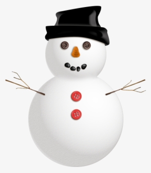 Snowman Transparent Png Sticker - Boneco De Neve .png