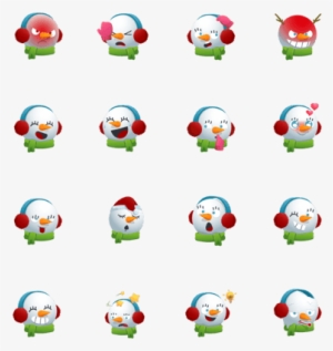 Snowman Emoji Animated