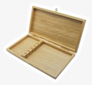 Oak Wooden Box For 6 Steak Knives - Steak Knife Presentation Box