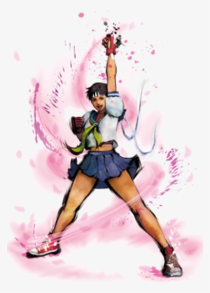 Sakura Kasugano - Sakura Kasugano Street Fighter 4