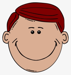 Boy Face Head - Head Clipart