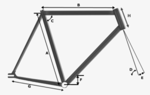 Frame Geometry - Racing Bicycle