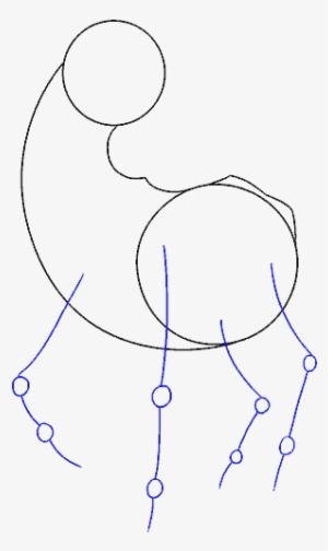 How To Draw Cartoon Horse - Sketch