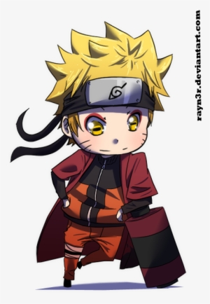 Naruto Chibi Naruto - Naruto Sennin