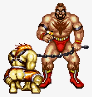 Folsom Street Fighter - Cartoon