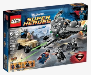 76003 Superman - Lego Superman Set