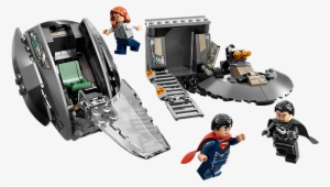Jual Lego Action Figure Mainan Lego Dc Universe Super - Lego Super Heroes 76009 Superman Black Zero Escape