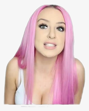 Report Abuse - Tana Mongeau Pink