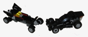 The Lego Batman Movie Batmobile & Batman V Superman - Radio-controlled Car