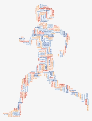 This Free Icons Png Design Of Woman Running Word Cloud