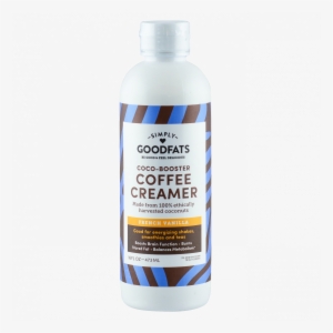coco booster coffee creamer coconut oil for keto coffee - non-dairy creamer