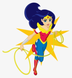 ¡dc Super Hero Girls Blog - Dc Superhero Girls Wonder Woman Png