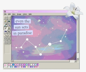 Png Tumblr Galaxy Aesthetic Editing Overlay Png Tumblr - Paint