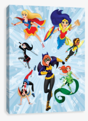 Dc Superhero Girls - Girl Superheroes