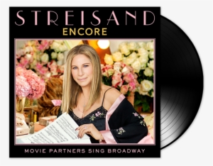 Movie Partners Sing Broadway 180g Vinyl - Barbra Streisand Encore Movie Partners Sing Broadway