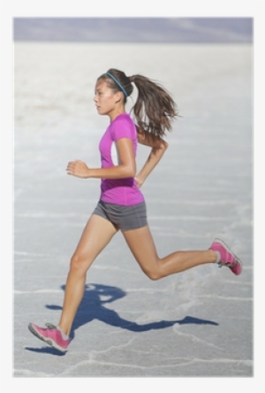 Runner Sprinting On Trail Run Poster • Pixers® • We - Motivational Half Marathon Quotes