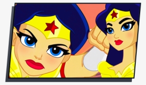Dc Super Hero Girls - Dc Super Hero Maravilha Png