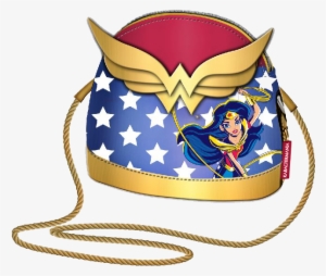 Bolso De Wonder Woman - Dc Superhero Girls – 93906 Bag