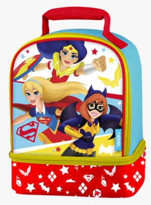 Image - Dc Superhero Girls Lunch Box