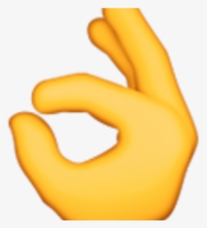 Ok Hand Emoji Transparent