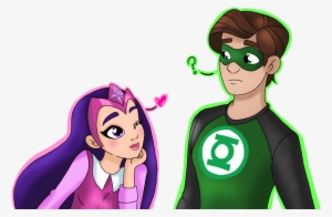 “colored In Mystyle - Dc Superhero Girls Green Lantern