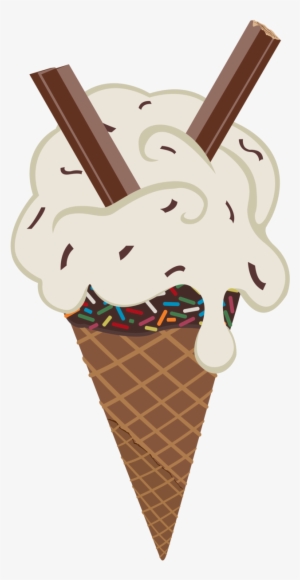 Ice Cream Cone Cm By Arctickiwi On Clipart Library - Vector Ice Cream Cones Png