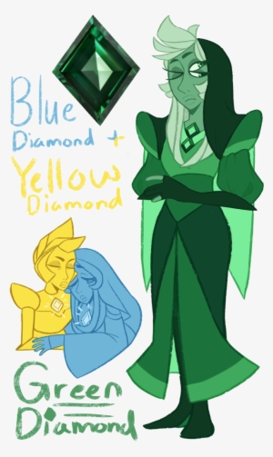 Green Diamond By Thezodiaclord - Green Diamond Gem Fusion