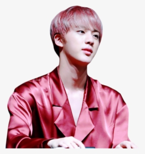 #bts Jin #bts Jin Fancam #bts Seokjin #bts Джин #bts - Bts Jin Pink Transparent