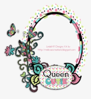 Top Images For Crown Mardi Gras Circle Border On Picsunday - Queen Of Cute